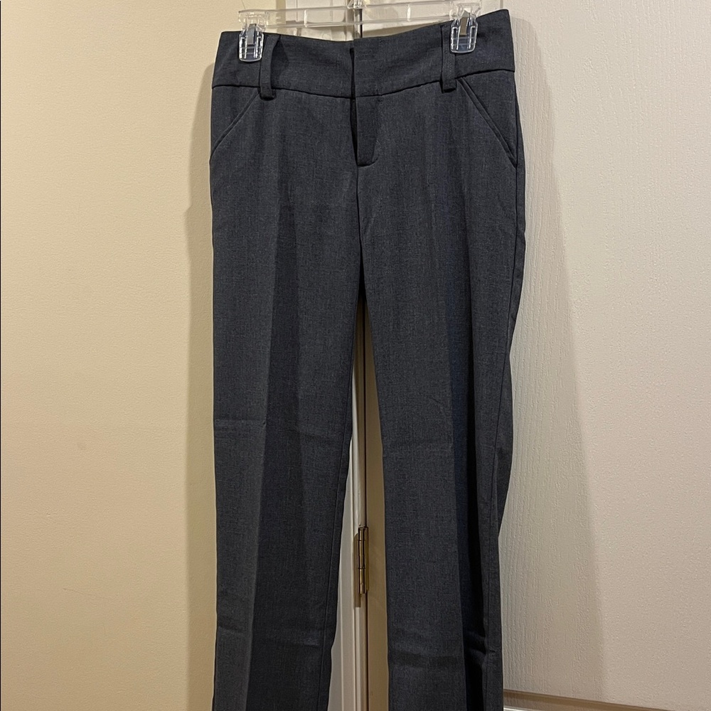 Daisy Fuentes Charcoal Trousers